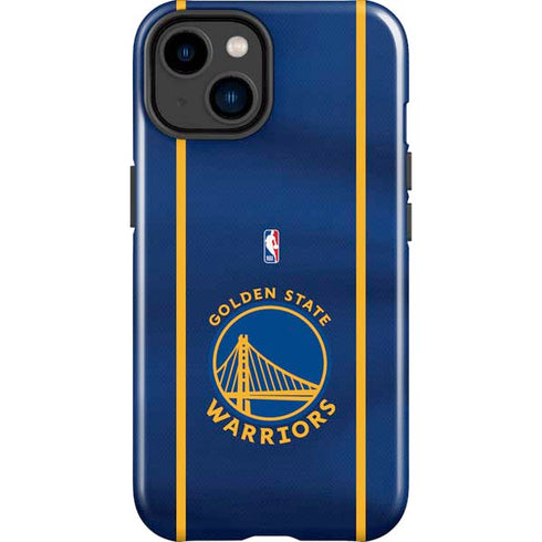 NBA Golden State Warriors Jersey iPhone 15 Impact Case